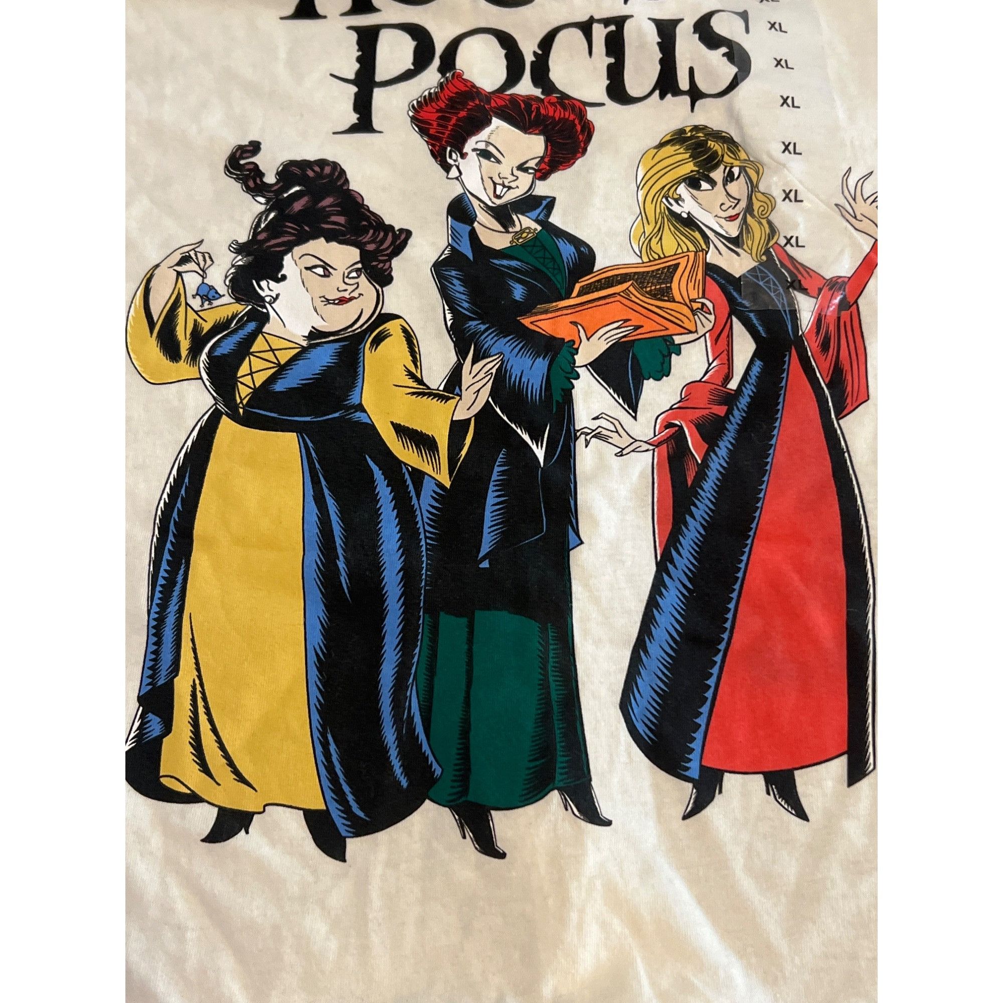 Disney Disney Hocus Pocus T-Shirt Sanderson Sisters Graphic Short S Size US XL / EU 56 / 4 - 3 Thumbnail