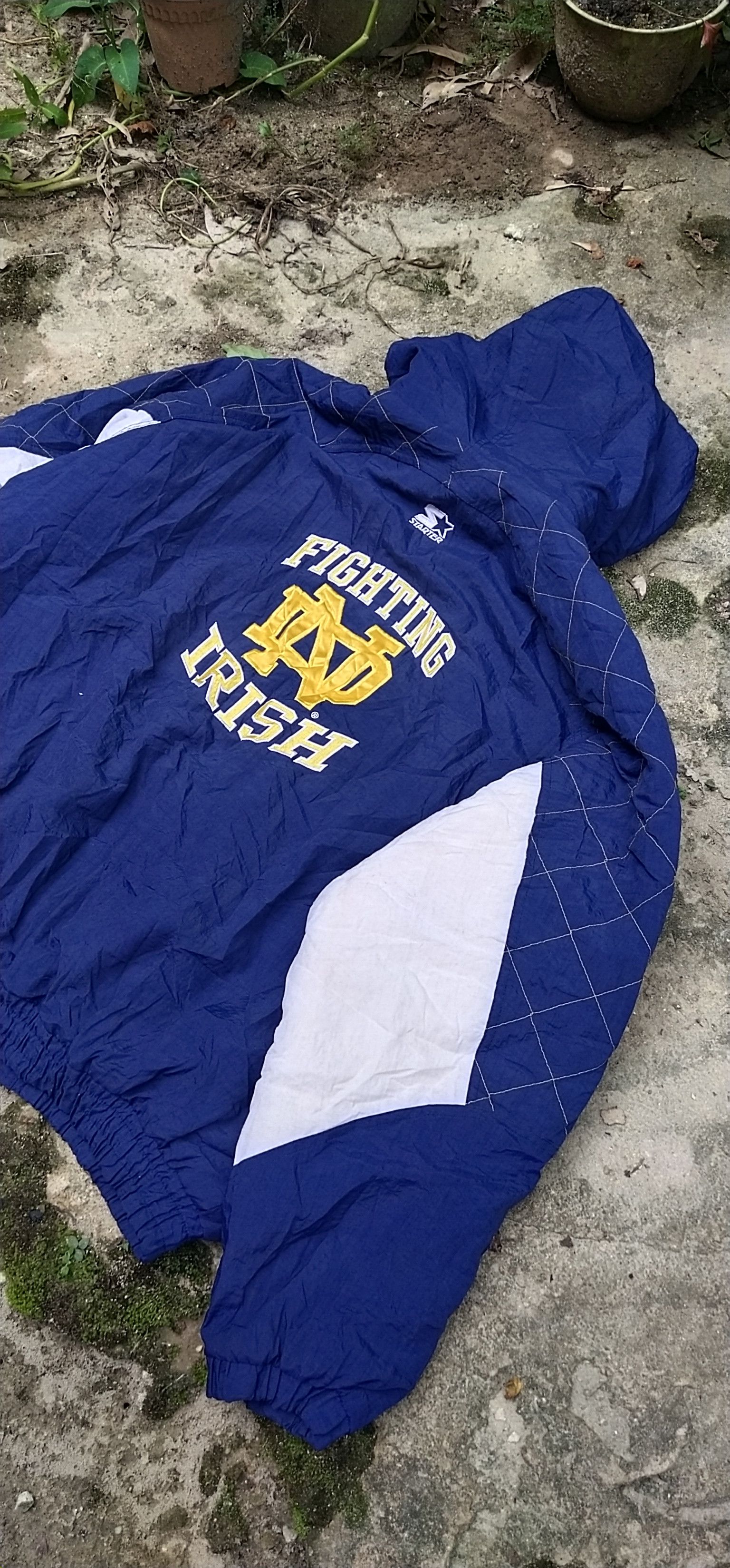 Starter Final Drop Starter Jacket XL Size XL / US 12-14 / IT 48-50 - 9 Thumbnail