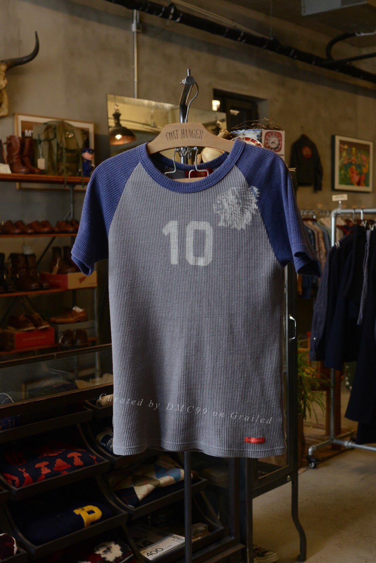Indian Motorcycle Indian Motorcycle Waffle Knit Tee Size US M / EU 48-50 / 2 - 1 Thumbnail