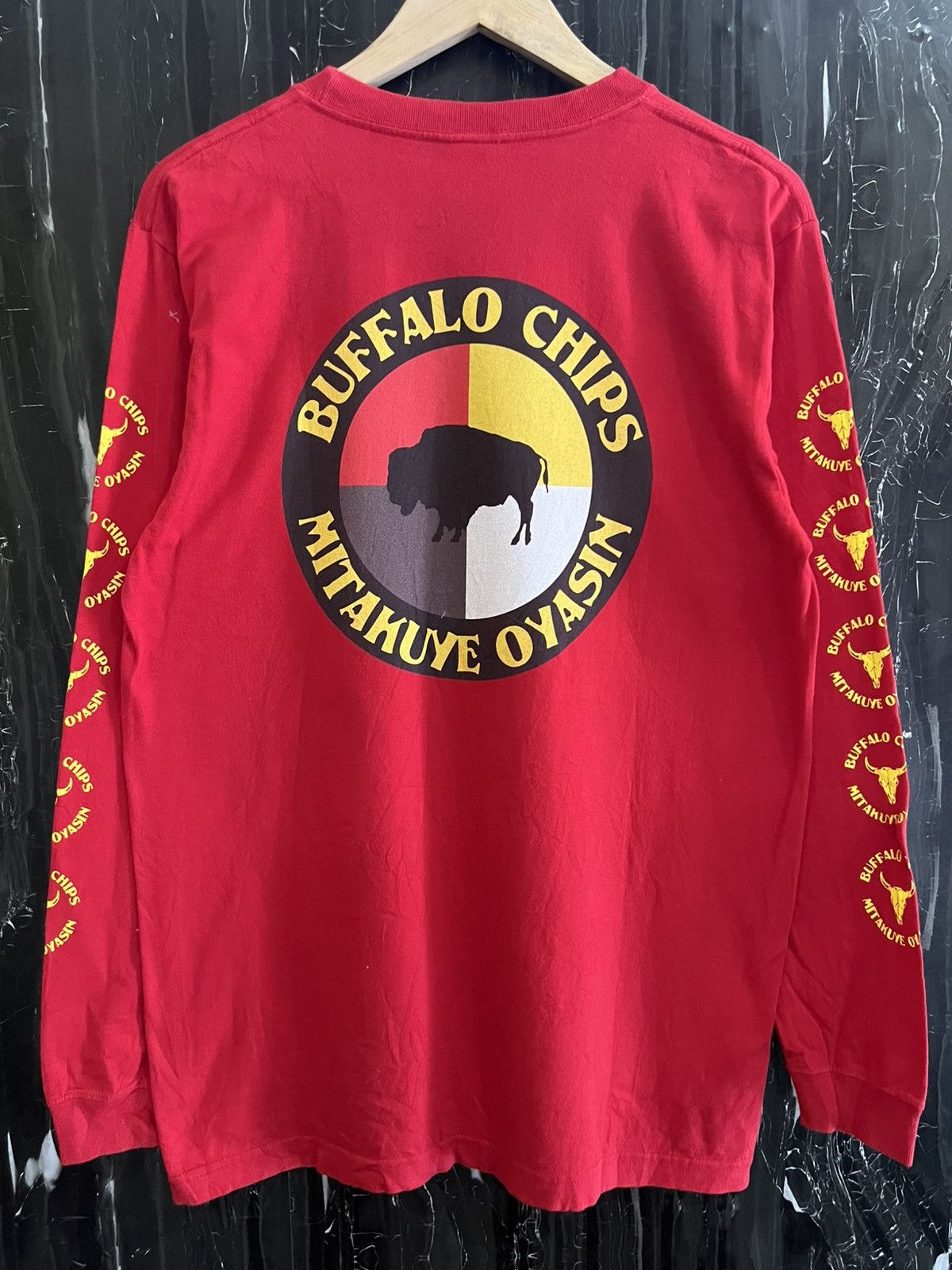 Japanese Brand BUFFALO CHIPS LONG SLEEVE TSHIRT Size US L / EU 52-54 / 3 - 2 Thumbnail