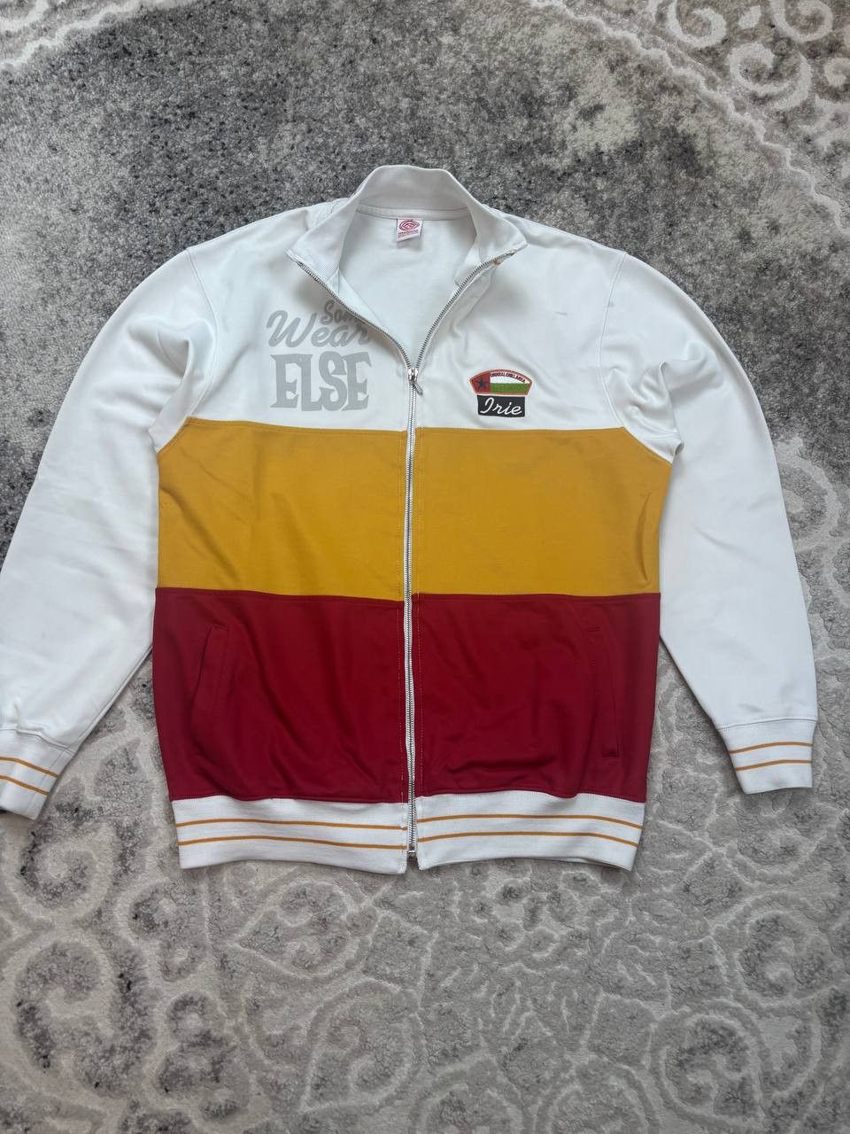 Vintage Rare IRIEDAILY Jacket Size L Made in EEC Riri Zipper Size US L / EU 52-54 / 3 - 3 Thumbnail