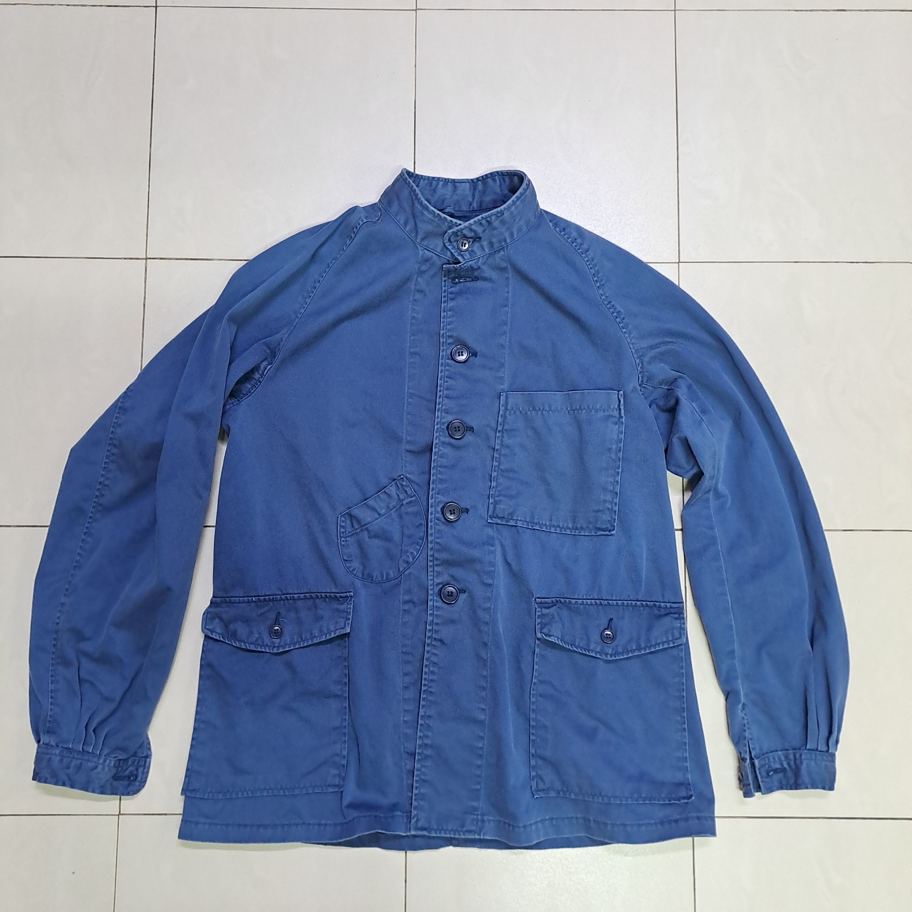 Japanese Brand Vintage Japanese Workwear Jacket Size US M / EU 48-50 / 2 - 1 Thumbnail