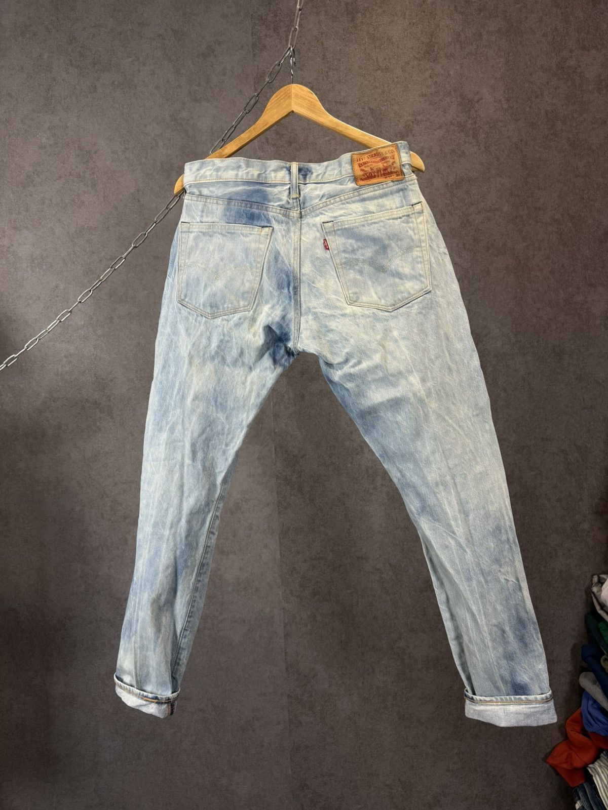 Levi's Levi’s 511 designer selvedge jeans Size US 36 / EU 52 - 1 Thumbnail