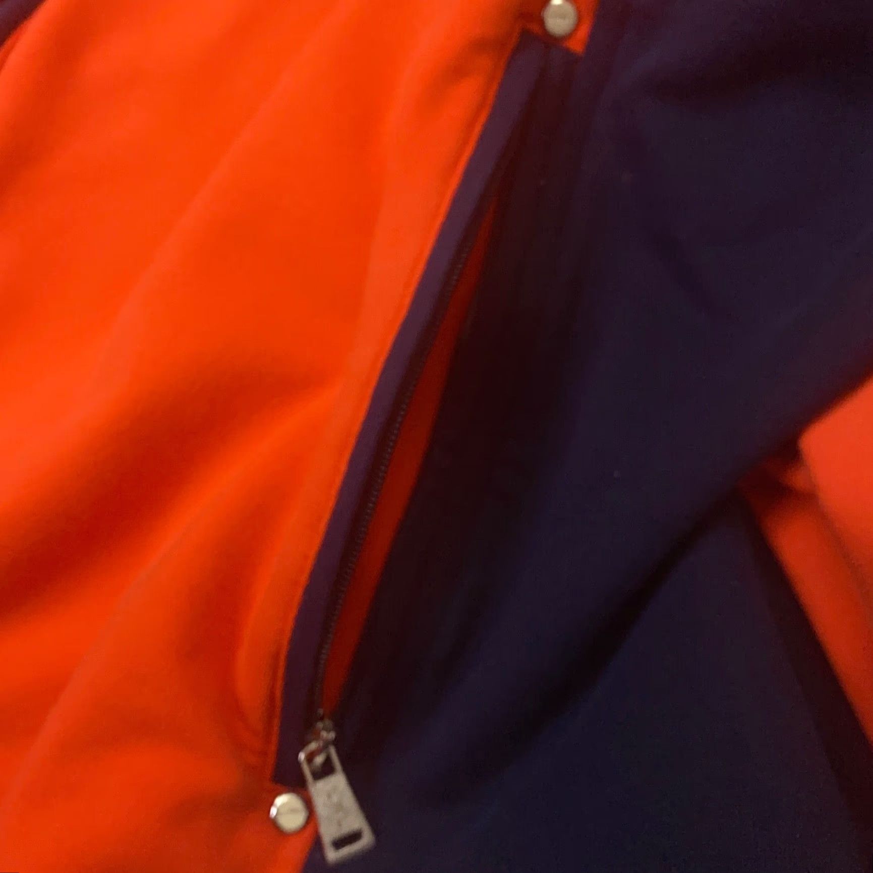 Ralph Lauren Ralph Lauren Active LRL Womens Jacket Large Orange Fleece Full Zip Size L / US 10 / IT 46 - 7 Thumbnail