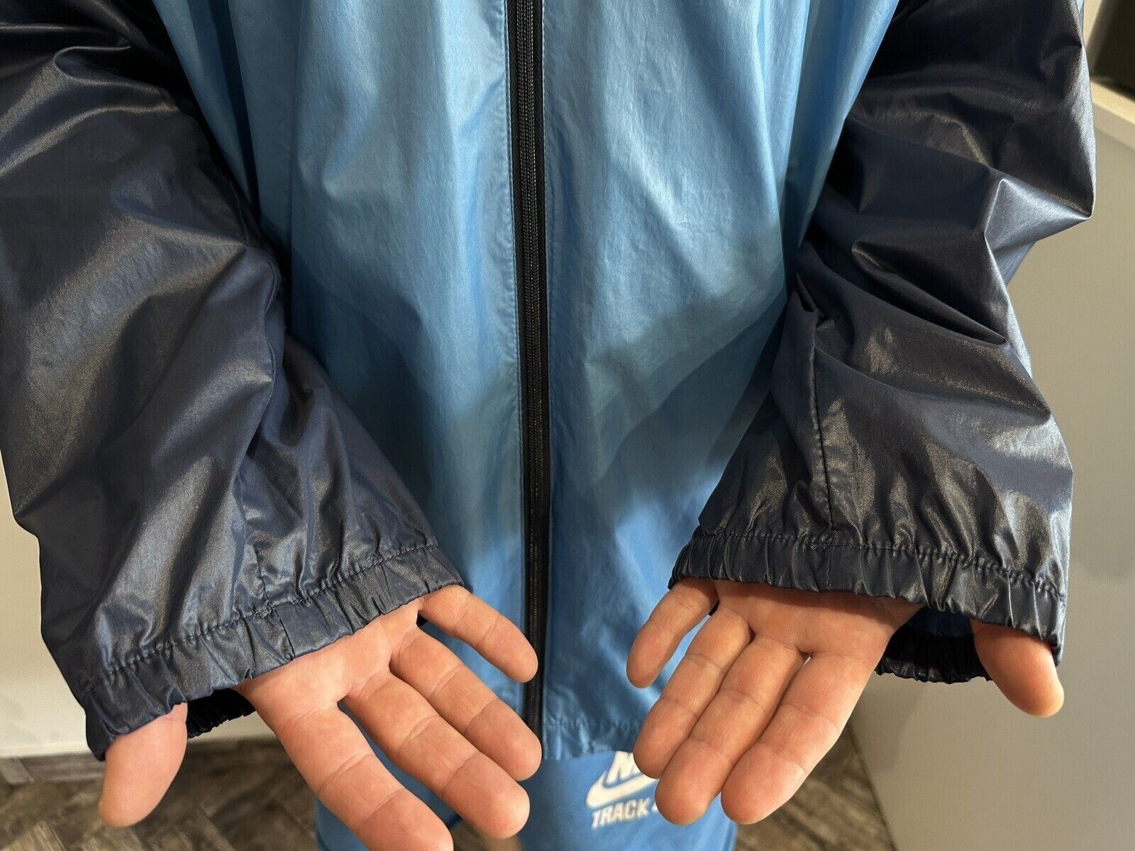 Adidas Germany Olympic Adidas Jacket 1990s Vintage 90s Deutschland Size US L / EU 52-54 / 3 - 7 Thumbnail