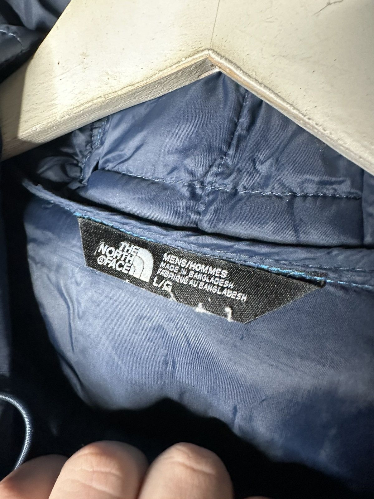 The North Face TNF The North Face Hooded Hybrid Outdoor Jacket Size L Size US L / EU 52-54 / 3 - 5 Thumbnail