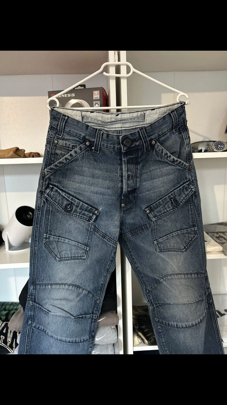 G-Star Vintage G-Star Raw Elwood Loose/Relaxed – Y2K Streetwear Size US 32 / EU 48 - 3 Thumbnail