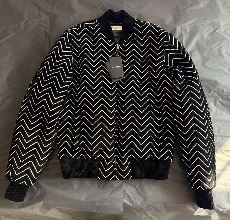 Saint Laurent Paris saint laurent parisjacket 2503-Nextarrow Size US M / EU 48-50 / 2 - 2 Thumbnail