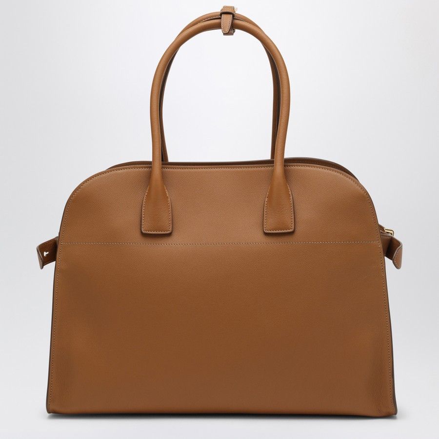 Prada o1d2blof0924 Size : OS / Leather Shopping Bag In Brown Size ONE SIZE - 3 Thumbnail
