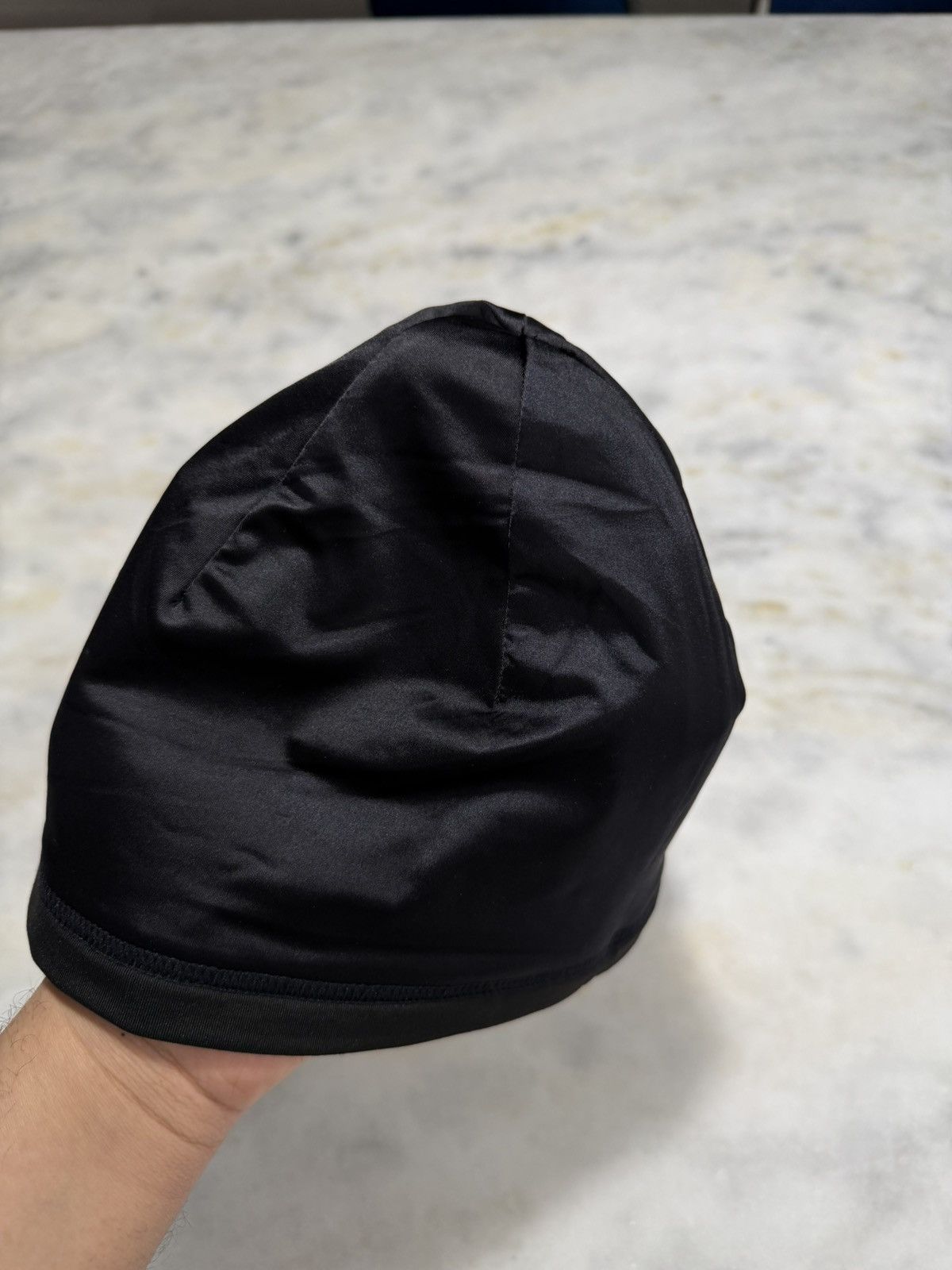 Other Satyn Satin-lined Light Skull Cap Black Size ONE SIZE - 5 Thumbnail