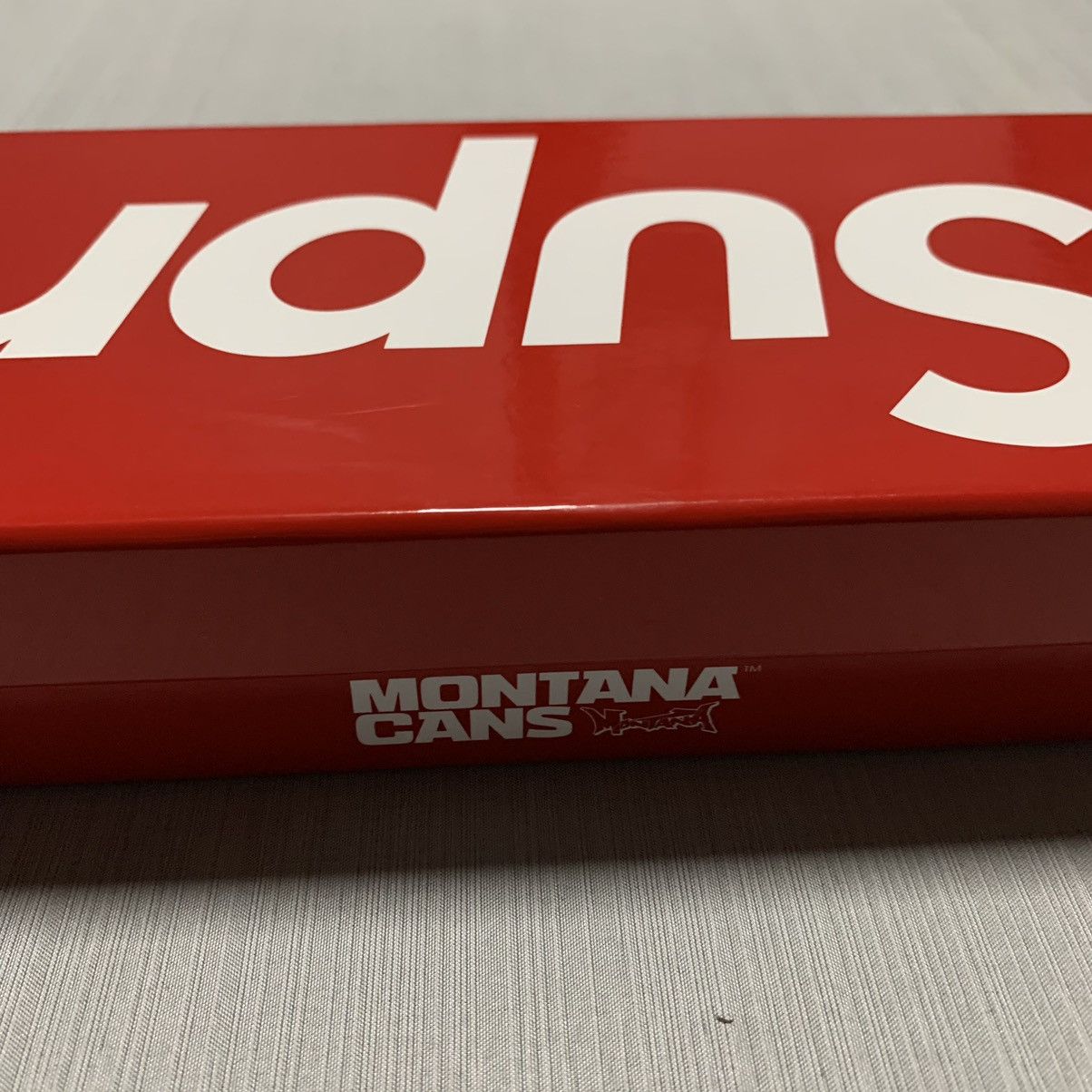 Supreme SUPREME x MontanaCans Mini Can Set Size ONE SIZE - 14 Thumbnail