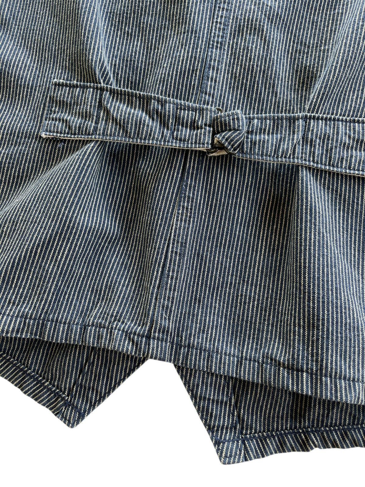 Sugar Cane Sugar Cane SC13528 Toyo Enterprise Narrow Stripe Vest Size US M / EU 48-50 / 2 - 7 Thumbnail