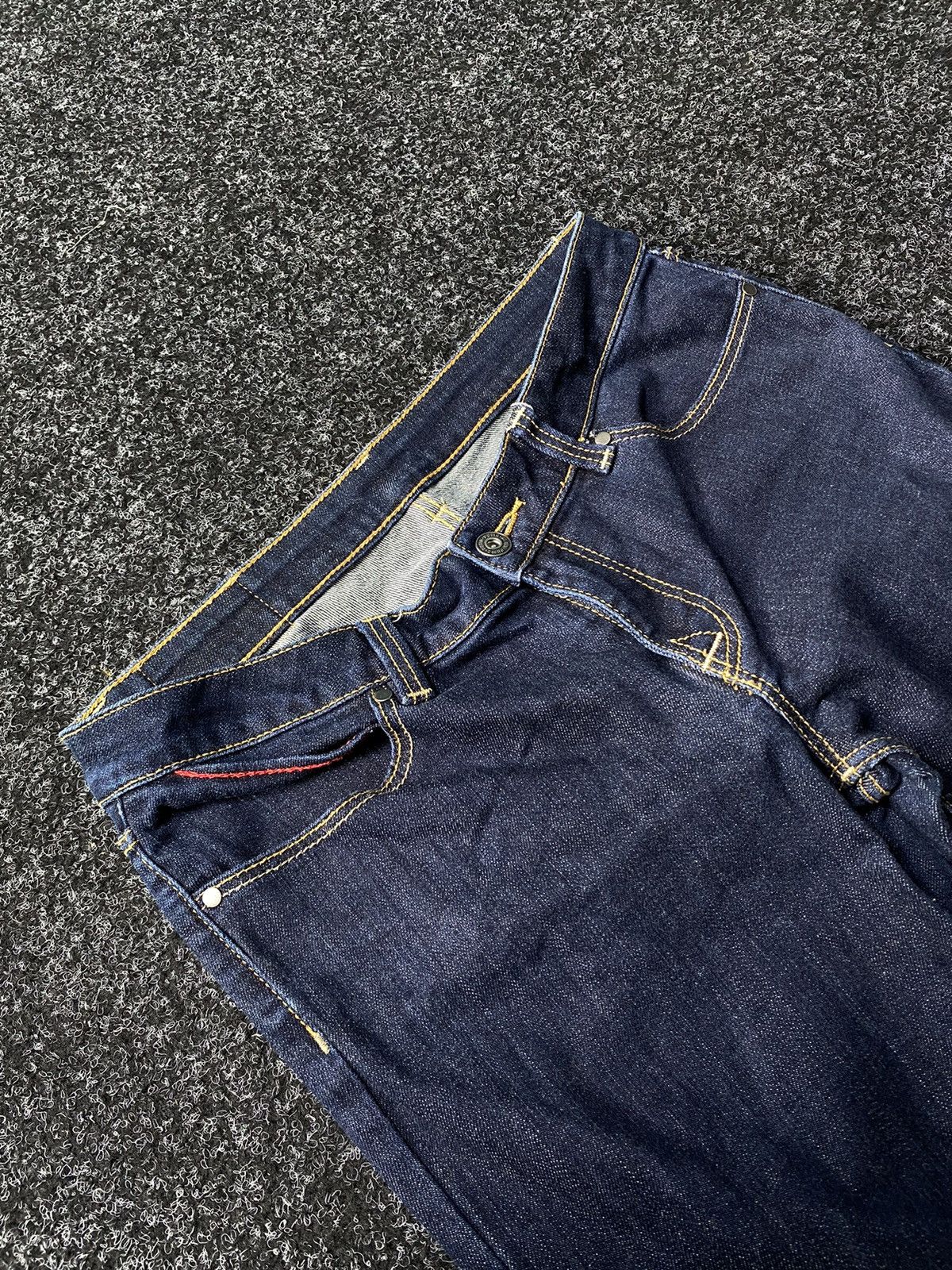 Puma × Vintage Y2K 00s Puma Vintage denim jeans Size 28" / US 6 / IT 42 - 6 Thumbnail