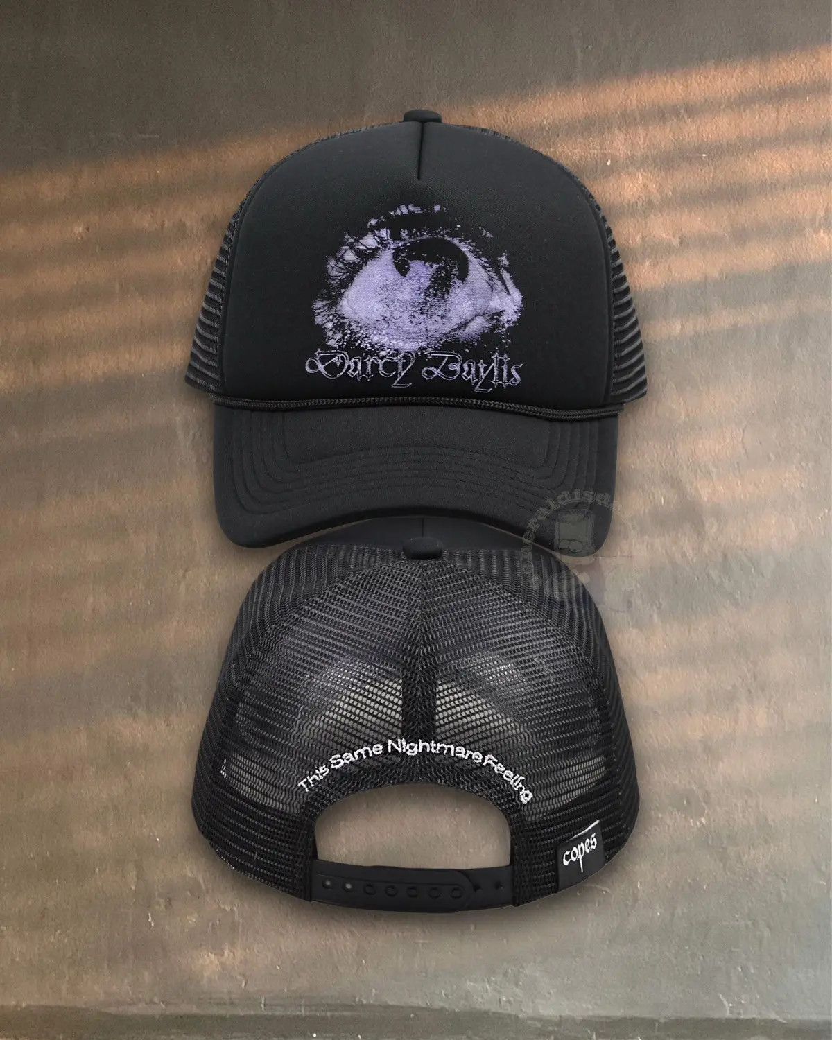 Copes copes Darcy Baylis Tranquilized Trucker Hat snapback Size ONE SIZE - 1 Preview