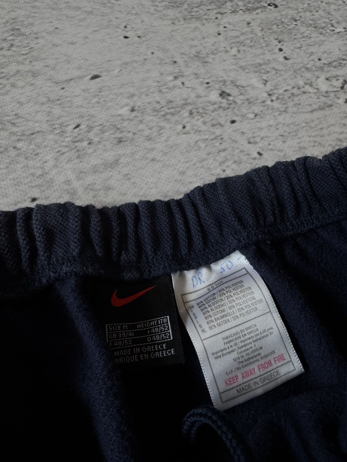 Nike × Vintage NIKE VINTAGE Y2K OVERSIZE BAGGY FIT PANTS SWEATPANTS Size US 32 / EU 48 - 5 Thumbnail