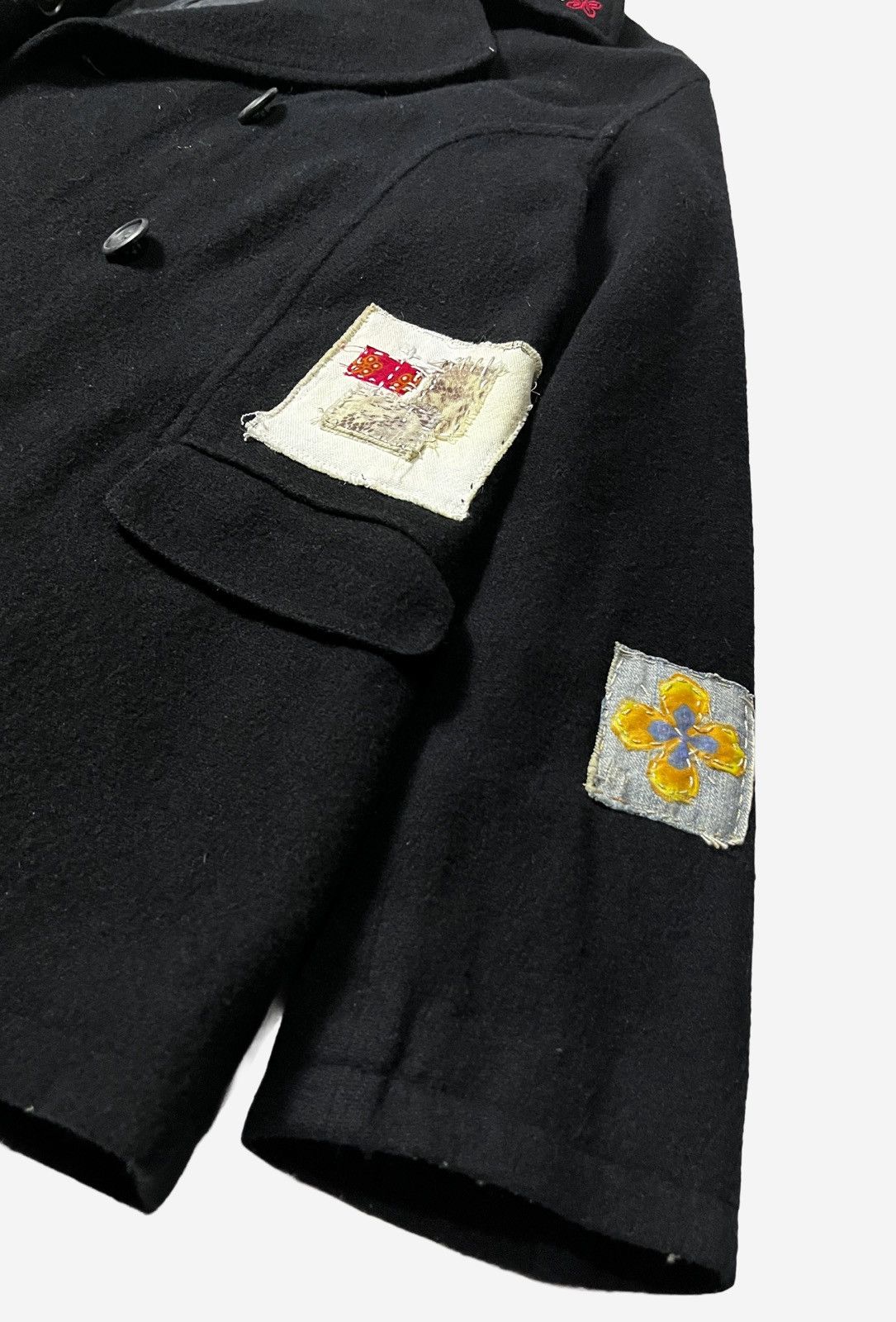Japanese Brand Custom Made Extra Pocket Betty’s blue Double Breasted Jacket Size US M / EU 48-50 / 2 - 7 Thumbnail