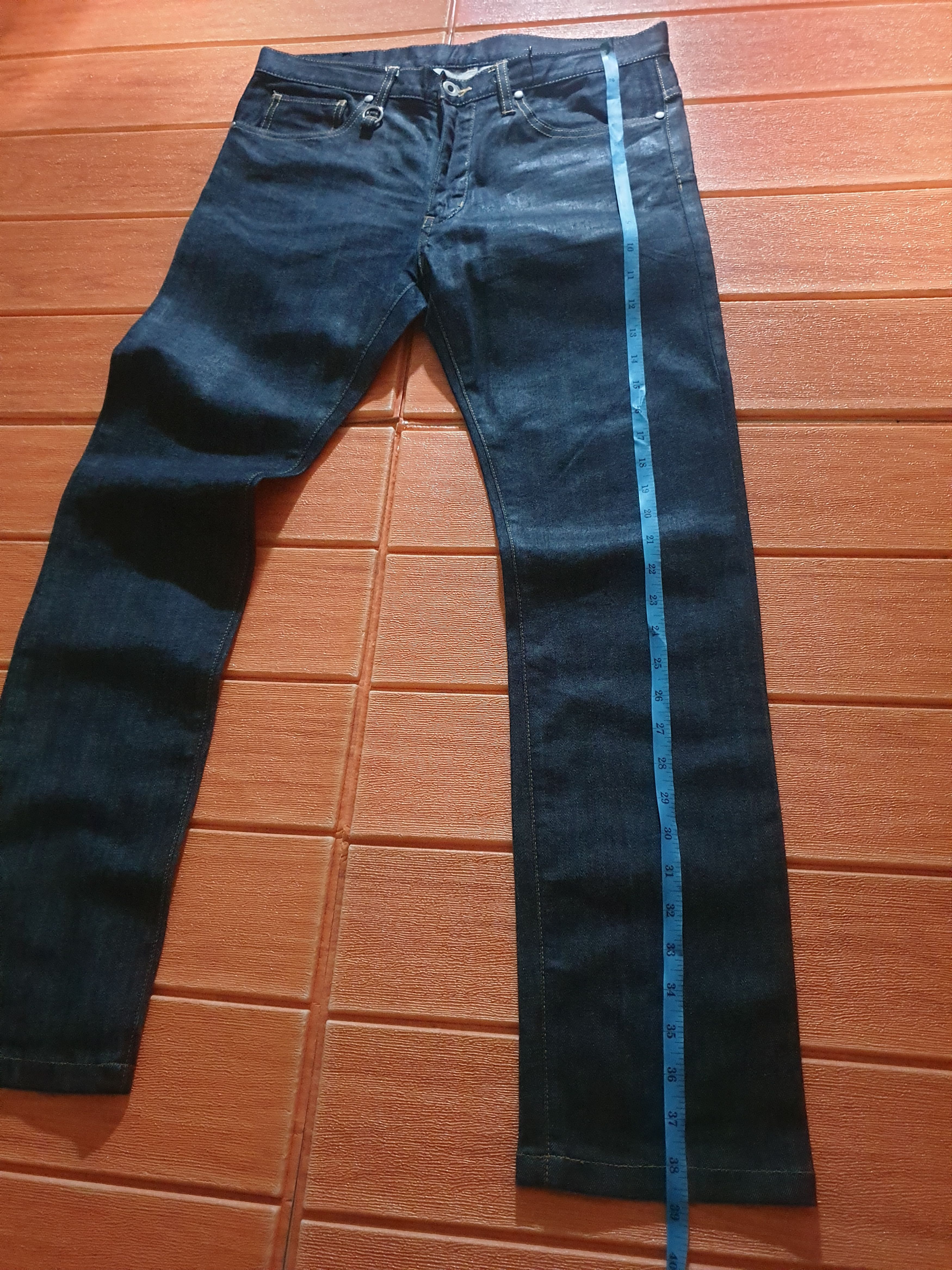 Japanese Brand × Tornado Mart 💥Tornado Mart Japanese brand denim pant Size US 32 / EU 48 - 6 Thumbnail
