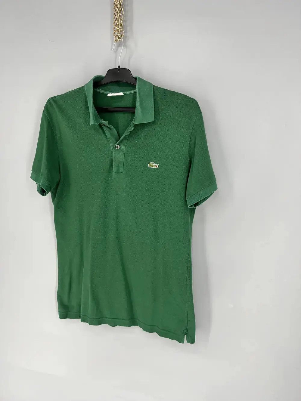 Lacoste Vintage Luxury Lacoste Big Logo Polo t-shirt Size US M / EU 48-50 / 2 - 3 Thumbnail