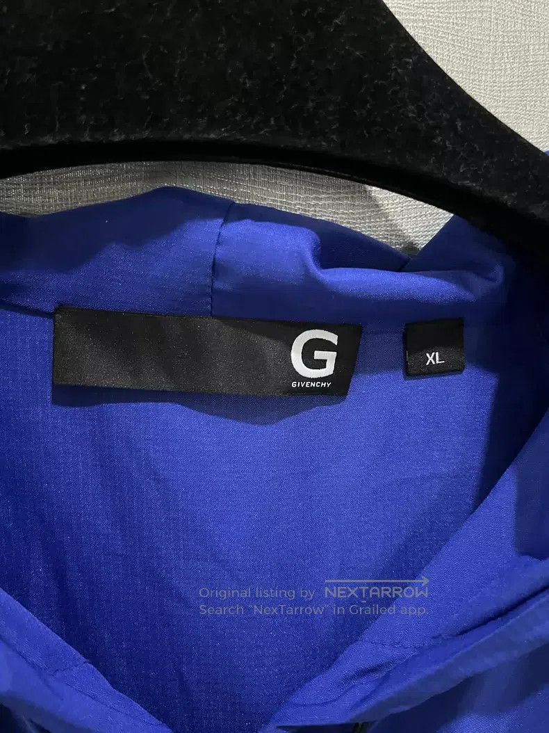 Givenchy Givenchy Black and Blue Hoodie, Size XL Size US XL / EU 56 / 4 - 3 Thumbnail