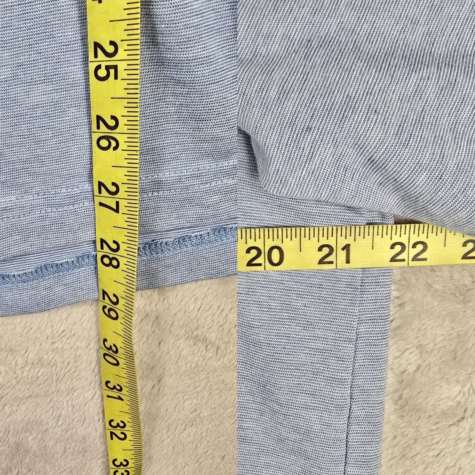 TravisMathew Travis Mathew Zinna Polo Golf Shirt Mens Size L Blue Size US L / EU 52-54 / 3 - 10 Thumbnail