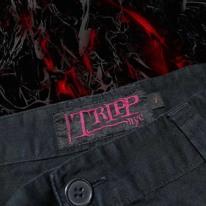 Tripp NYC Tripp NYC Punk/Goth Pants Size US 31 - 6 Thumbnail