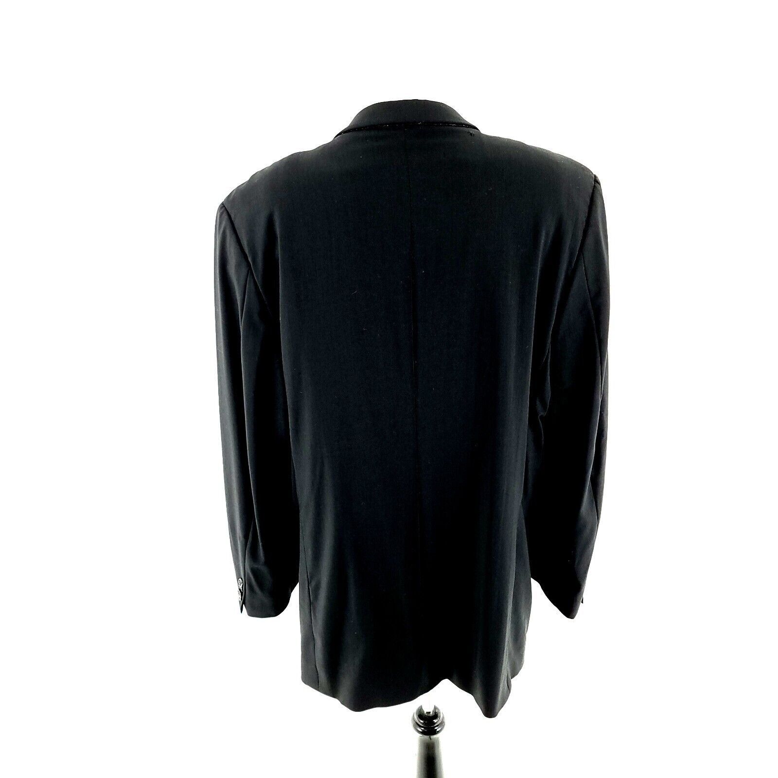 Pronto Uomo DAMAGED Pronto Uomo Wool 2 Button Blazer 46L Gray Size 46L - 6 Thumbnail