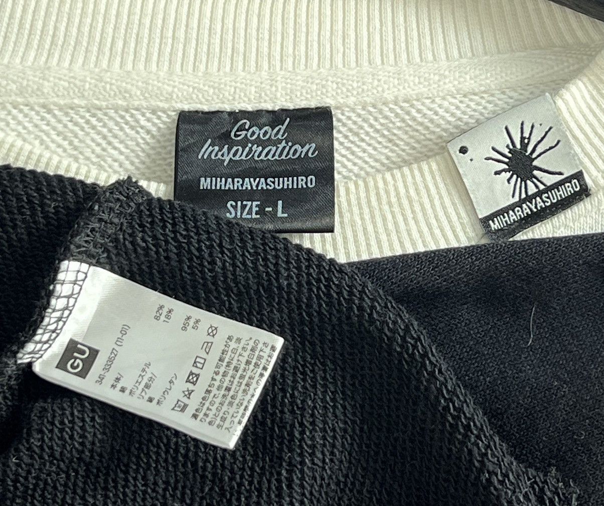 Maison MIHARA YASUHIRO Miharayasuhiro Crew Neck Size US L / EU 52-54 / 3 - 8 Thumbnail