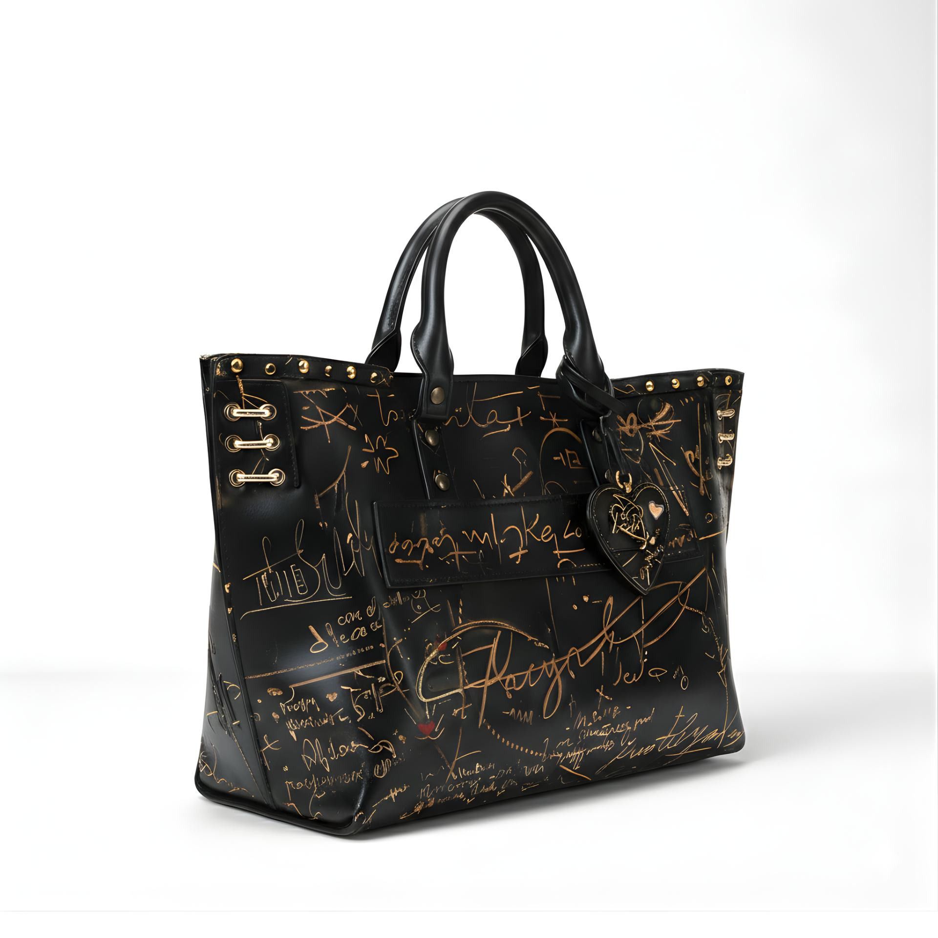 Other Graffiti Baby | Avant-Garde Leather Bag Size ONE SIZE - 3 Thumbnail