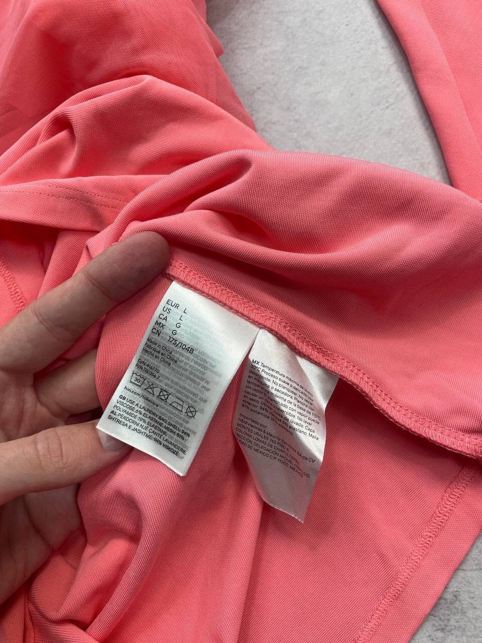 H&M × Japanese Brand × Mugler Mugler H&M Pink Asymmetric One-Sleeve Ruched Mini Dress Y2K Size L / US 10 / IT 46 - 7 Thumbnail