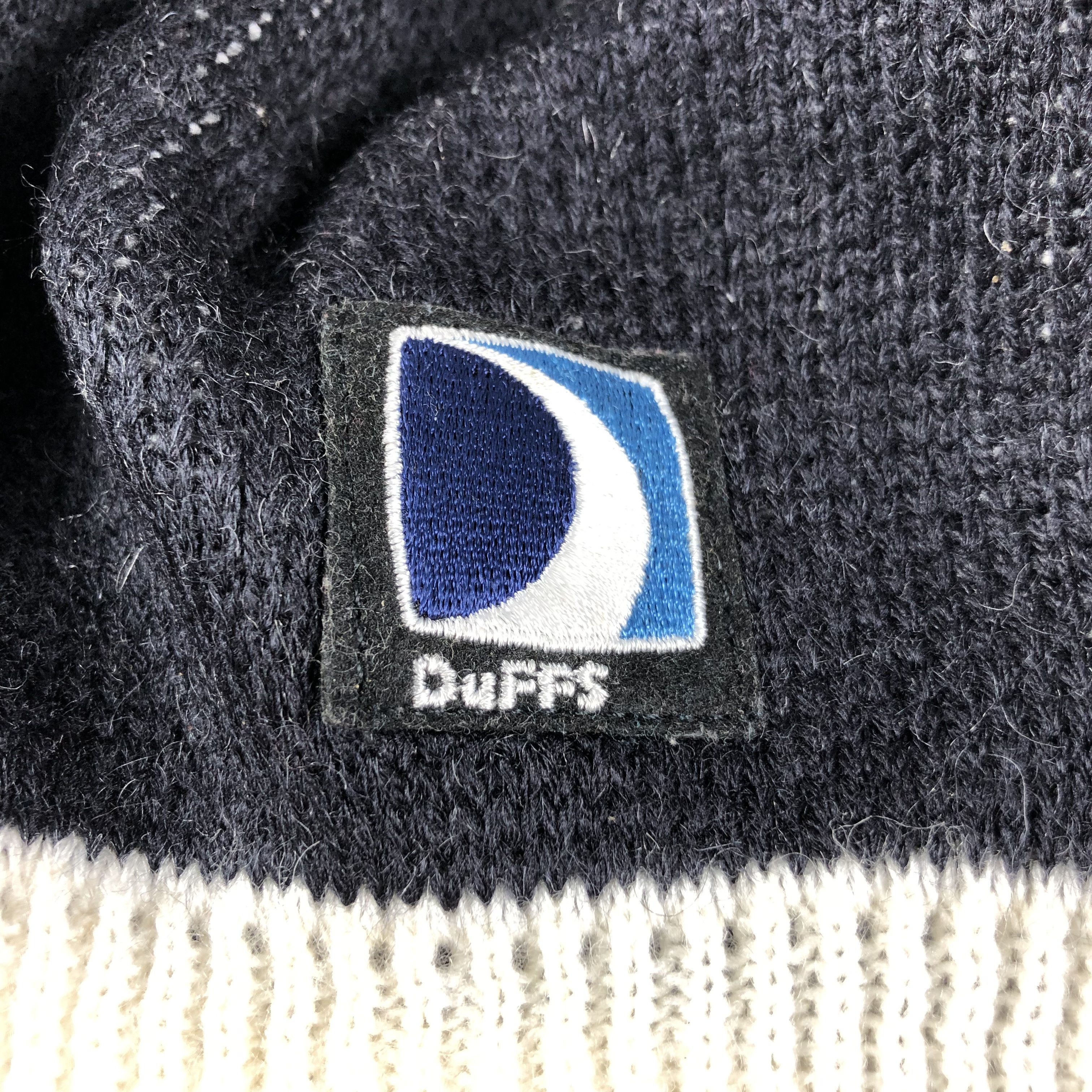 Vintage Duffs Mushroom Zucca Bobble Beanie Snowcap Snow Hat B806 Size ONE SIZE - 4 Thumbnail