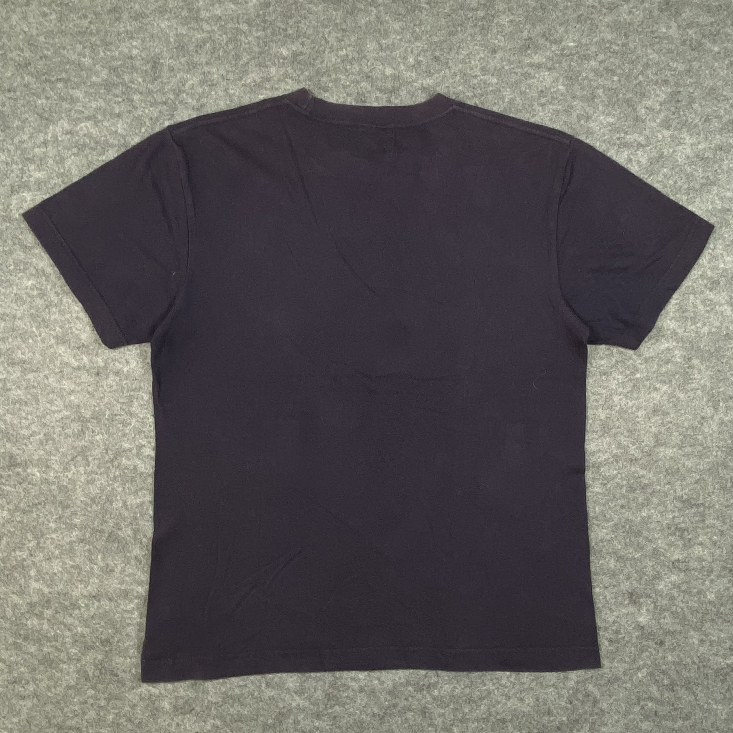 Number (N)ine RARE Number (N)ine x Studious Guitar Pick Logo T-Shirt -M056 Size US M / EU 48-50 / 2 - 2 Thumbnail