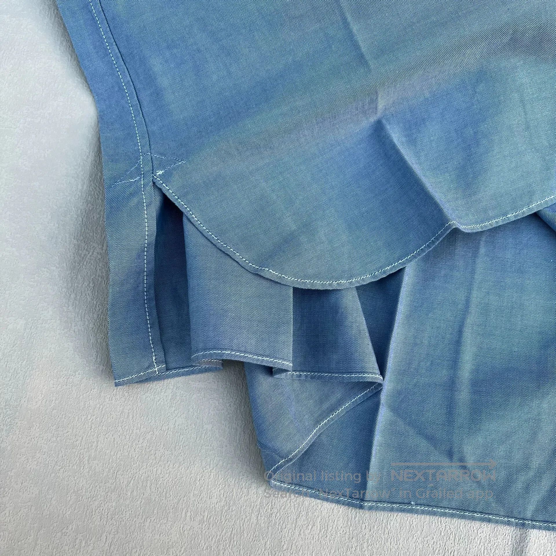 Visvim visvim Sea Island Cotton Men's Shirt. Size US M / EU 48-50 / 2 - 5 Thumbnail
