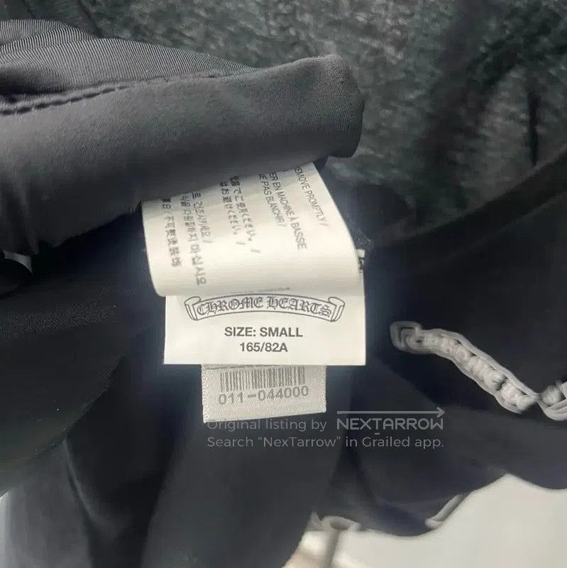 Chrome Hearts Chrome Hearts Black Cotton Short Sleeve T-Shirt . Size XXS / US 00 / IT 34 - 5 Thumbnail