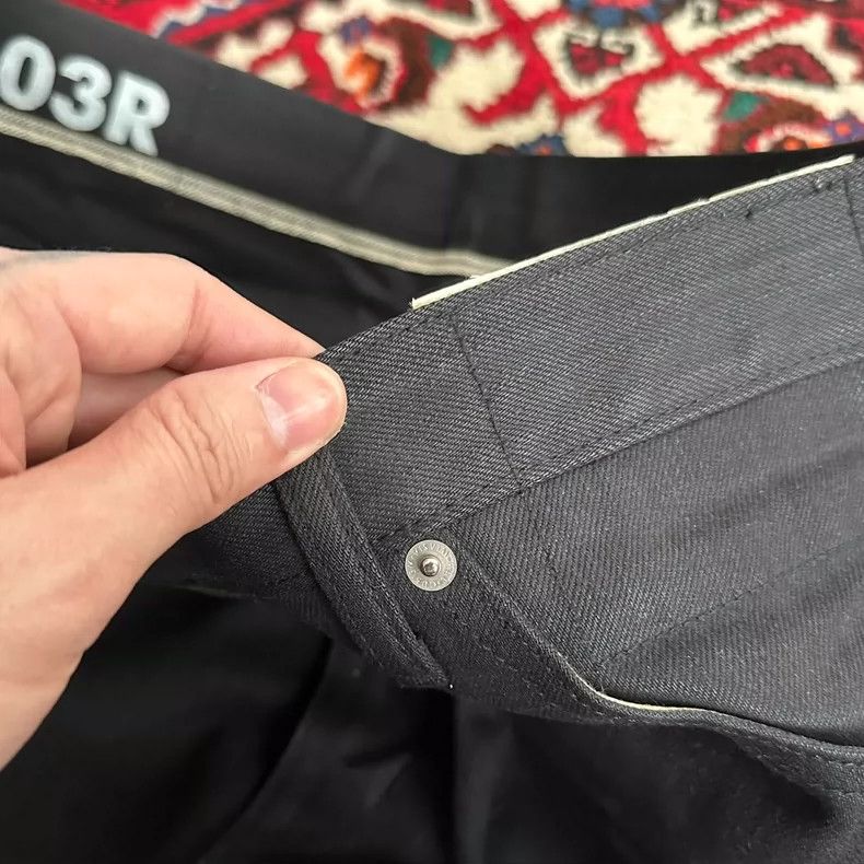 Visvim visvim size W32L32 10aw Original Snakeskin Black Bull Jean Size US 32 / EU 48 - 5 Thumbnail