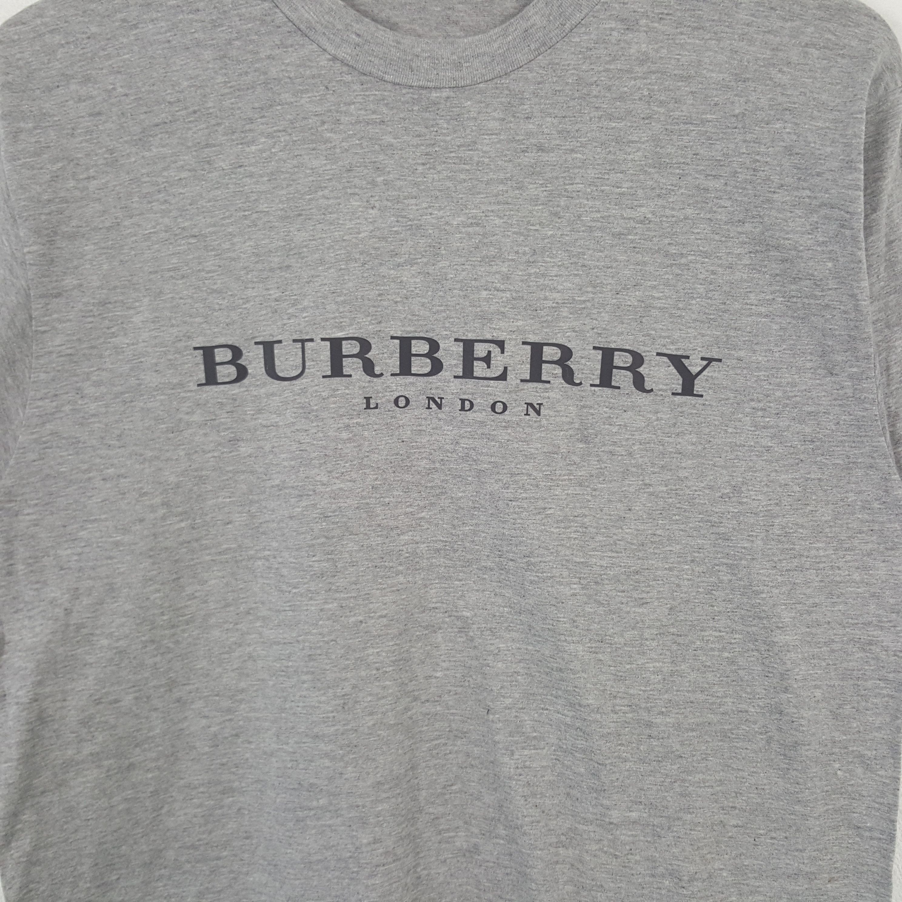 Burberry × Vintage Vintage Burberry London Designer Brand Tshirt C285N31 Size US M / EU 48-50 / 2 - 2 Thumbnail