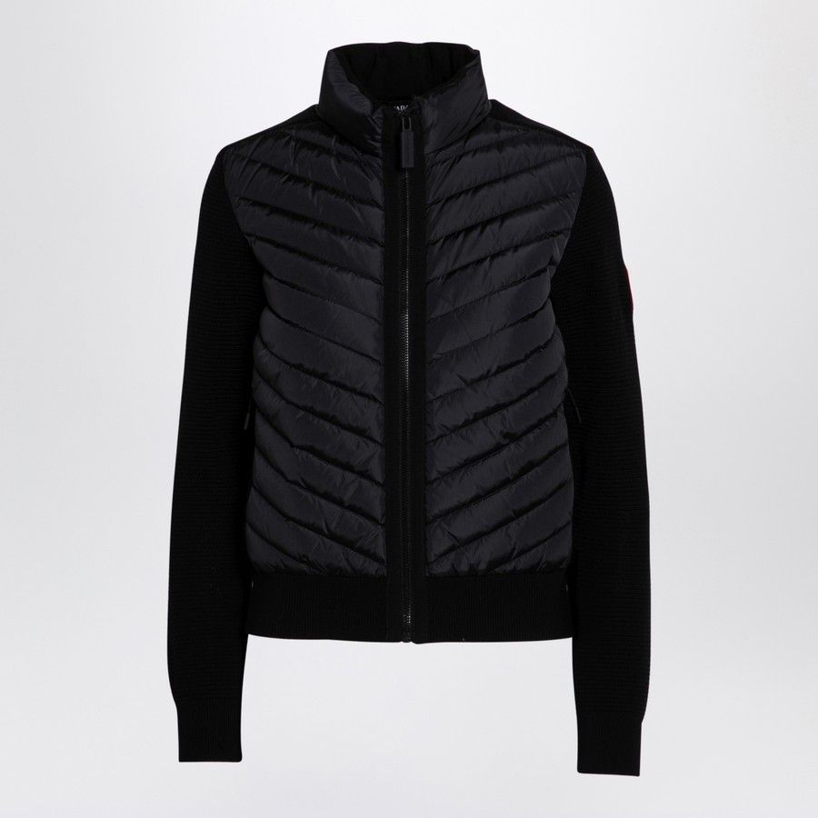 Canada Goose o1d2blof1024 Bomber Jacket In Black Size XS / US 0-2 / IT 36-38 - 1 Thumbnail