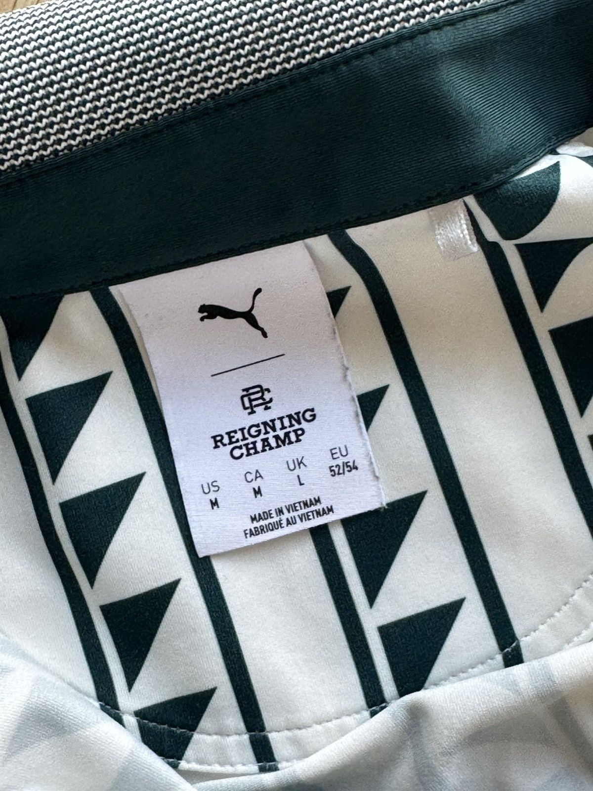 Puma × Reigning Champ RARE PUMA x Reigning Champ Sample Polo – Never Released Size US L / EU 52-54 / 3 - 3 Thumbnail