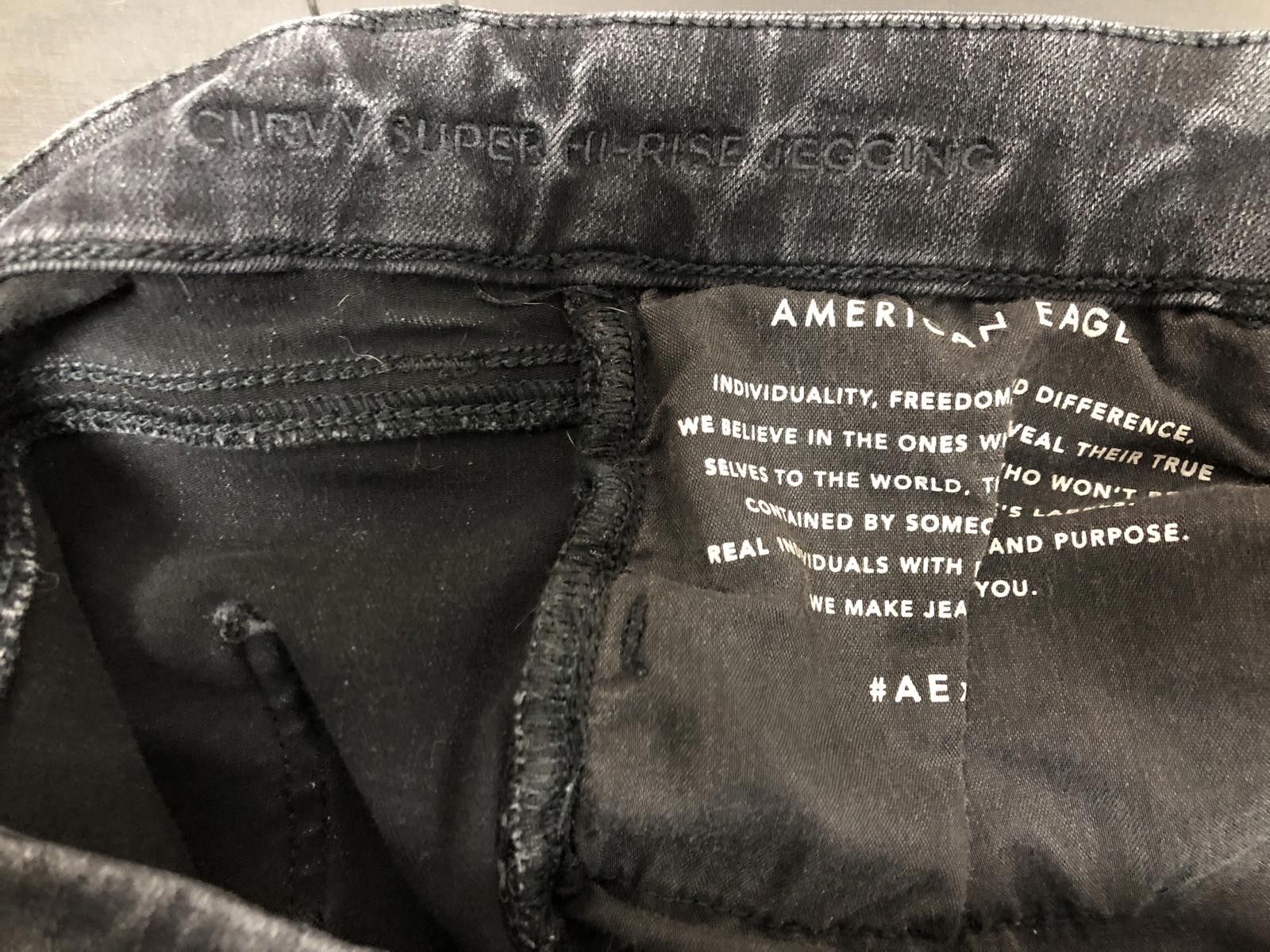 American Eagle Outfitters American Eagle The Dream Jean - Women's Skinny Jeans Size 28" / US 6 / IT 42 - 7 Thumbnail