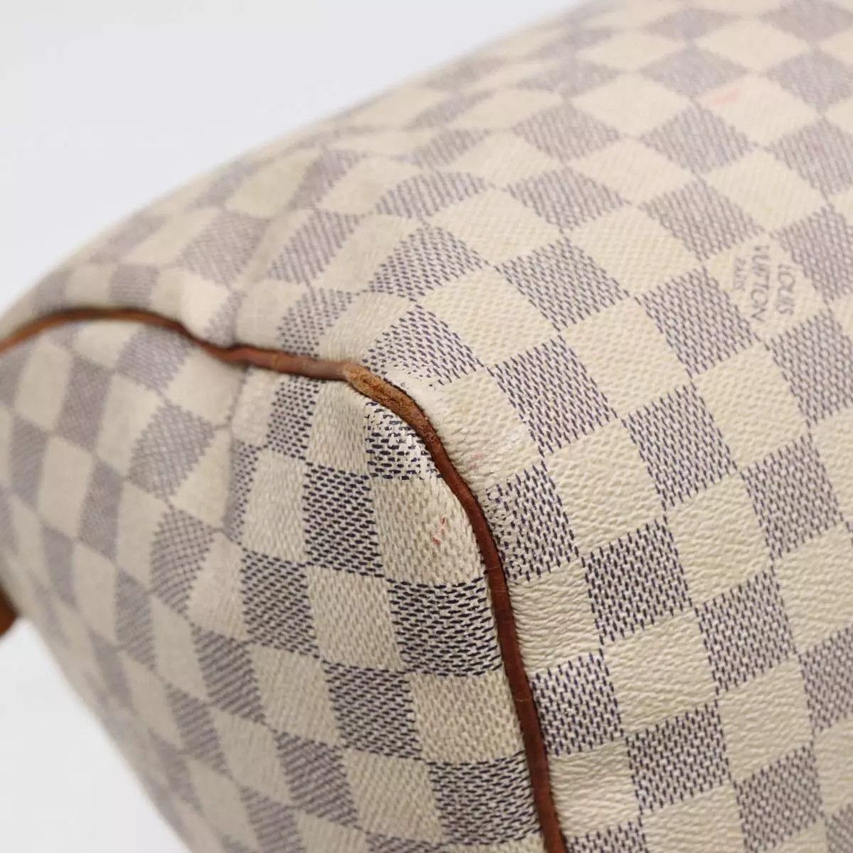 Louis Vuitton LOUIS VUITTON Damier Azur Speedy 30 Hand Bag Size ONE SIZE - 5 Thumbnail