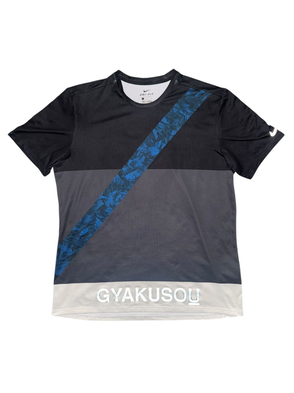 Gyakusou × Nike × Undercover Nike Undercover Gyakusou Running Tee Large Size US L / EU 52-54 / 3 - 2 Thumbnail