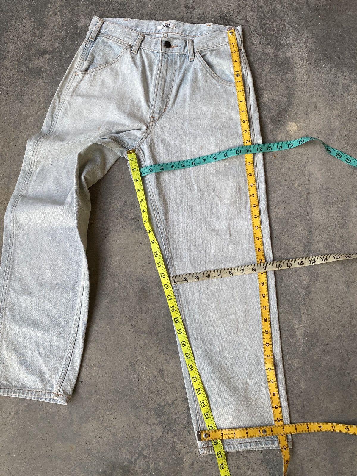 If Six Was Nine × Undercover × Uniqlo Uniqlo x undercover denim pants Size US 29 - 6 Thumbnail