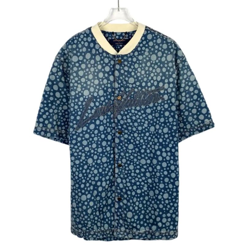 Louis Vuitton Louis Vuitton Short Sleeve Multi-Color Jacket 0089 Size L / US 10 / IT 46 - 1 Thumbnail
