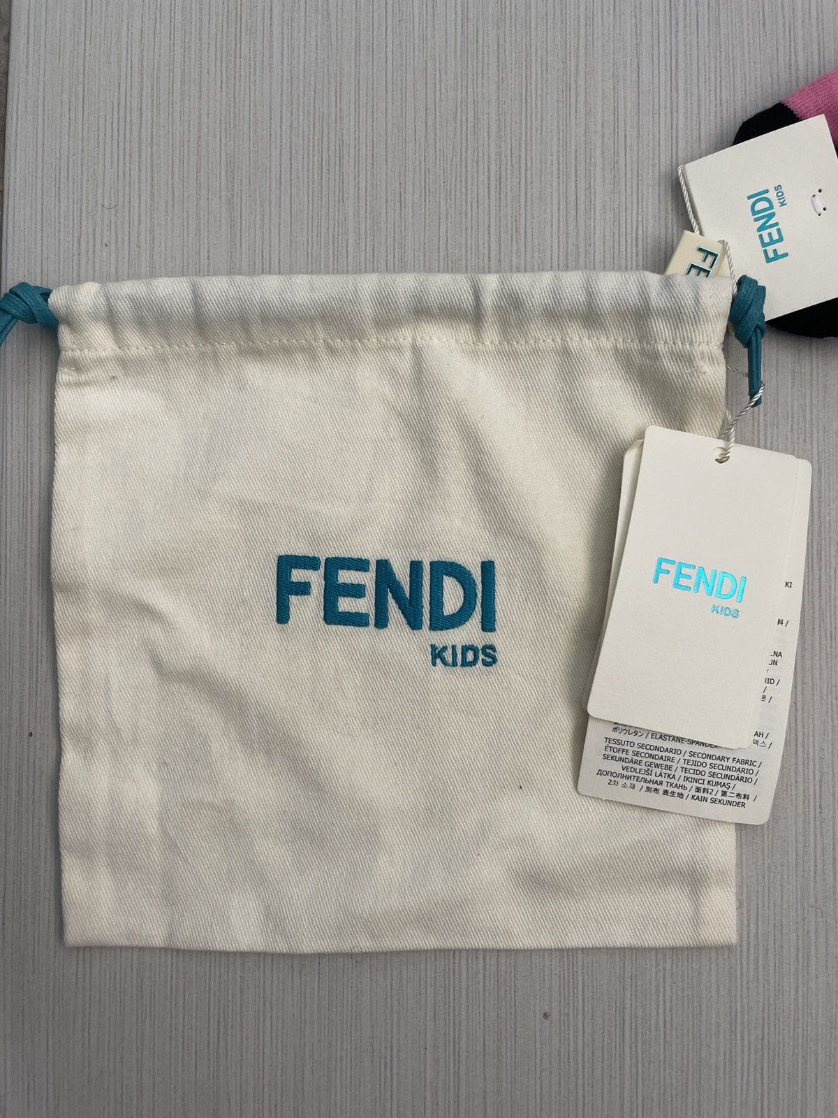 Fendi Fendi socks Size ONE SIZE - 2 Thumbnail
