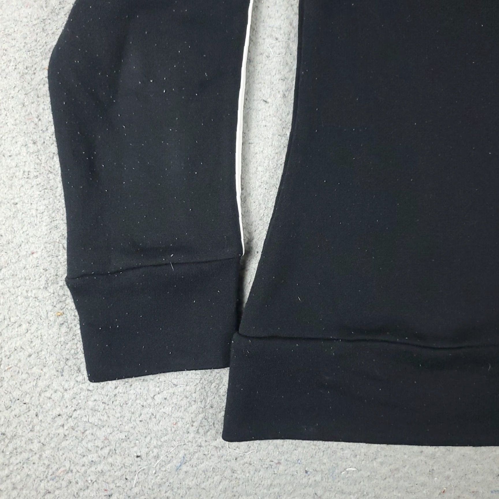 Adidas ADIDAS Sweatshirt Women S Black Logo Knit Pullover Regular All Seasons Crew Neck Casual Activewear Size S / US 4 / IT 40 - 4 Thumbnail