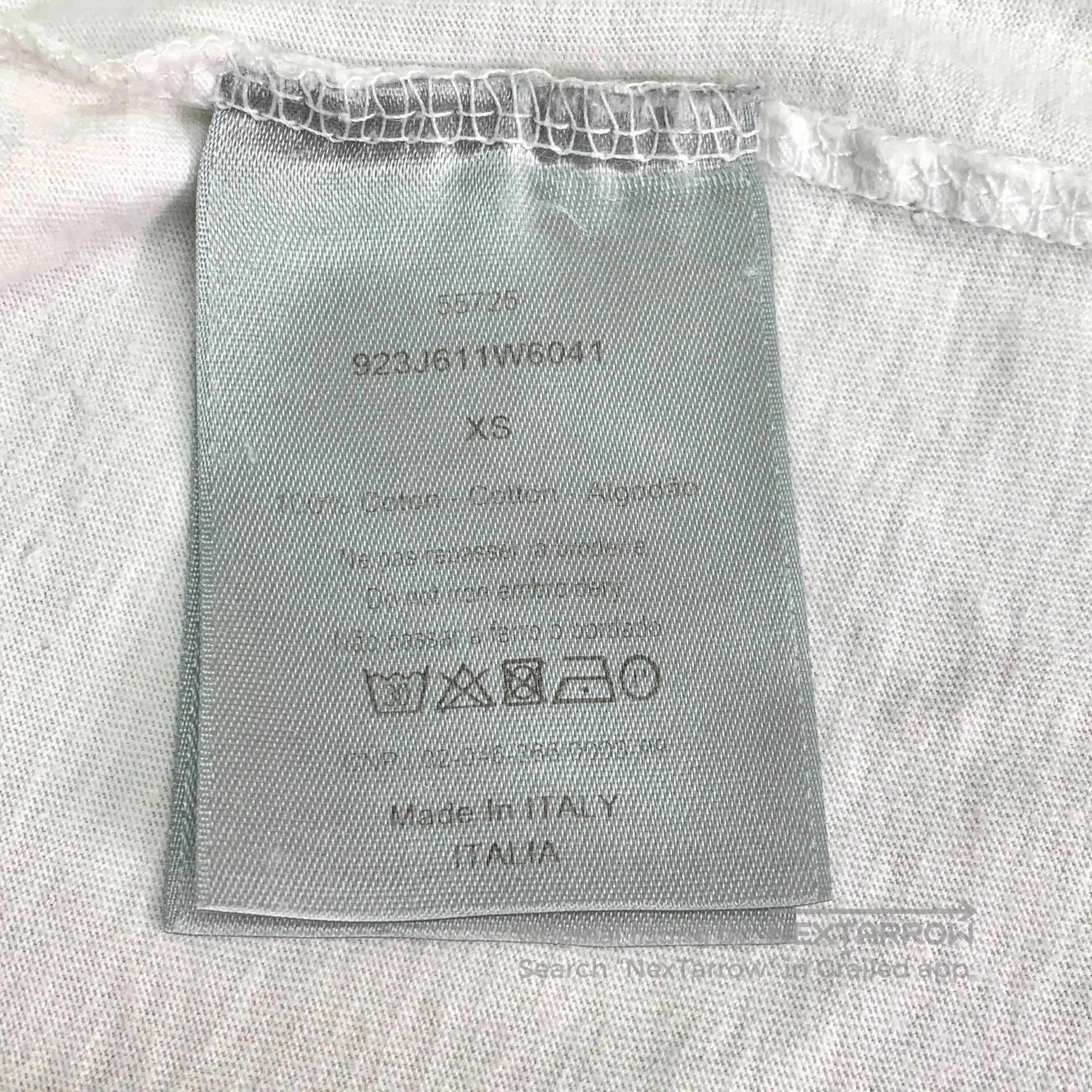 Dior dior x kaws white bee embroidered t-shirt. Size US XS / EU 42 / 0 - 6 Thumbnail
