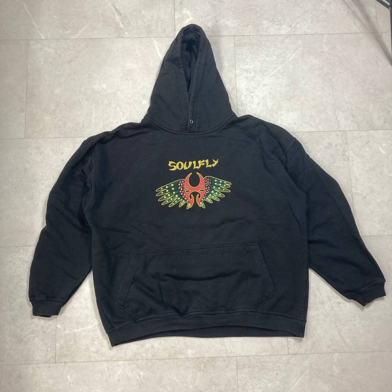 Band Tees Soulfly Sepultura Primitive Trash Metal Hardcore Rock Band Size US XL / EU 56 / 4 - 1 Thumbnail