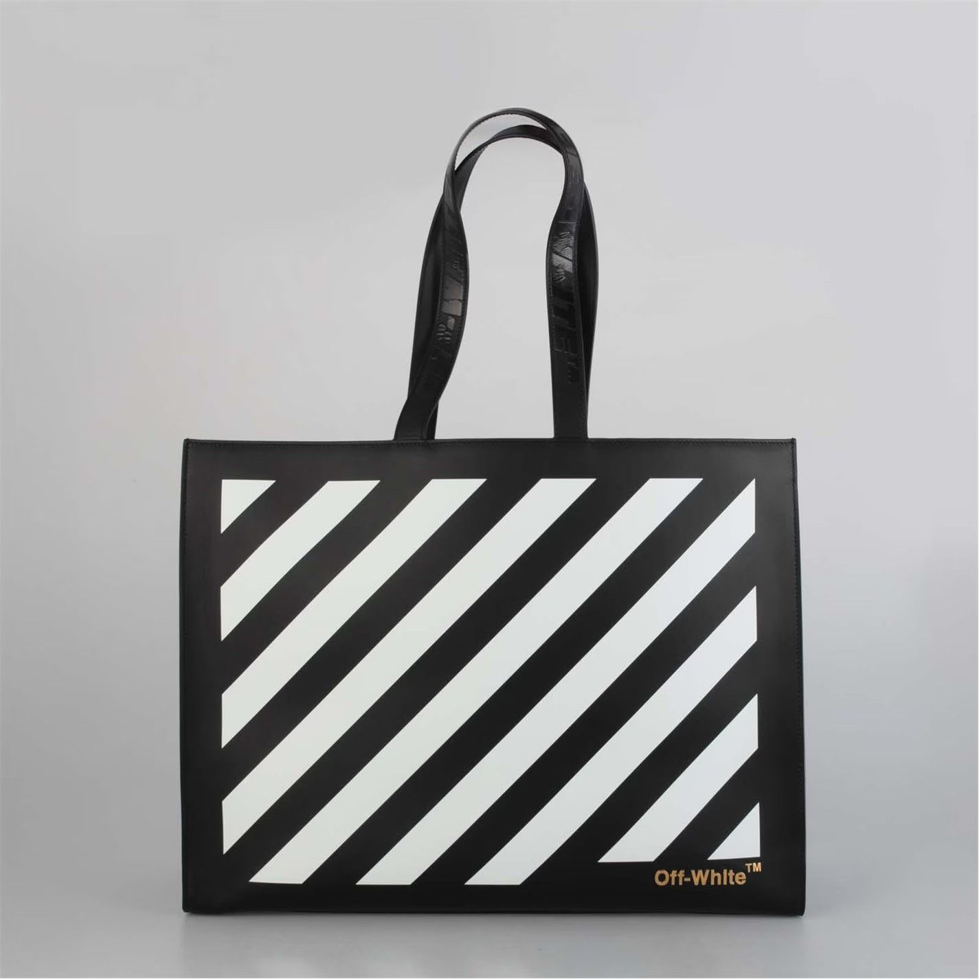 Off-White o1g2r1mq0225 Size: OS / Diagonal Hybrid Shop Bag Size ONE SIZE - 1 Thumbnail