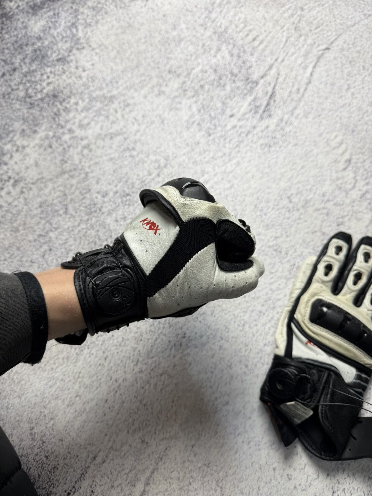 Japanese Brand Vintage Motorcycle Gloves Knox Avant garde Y2K Size ONE SIZE - 19 Thumbnail