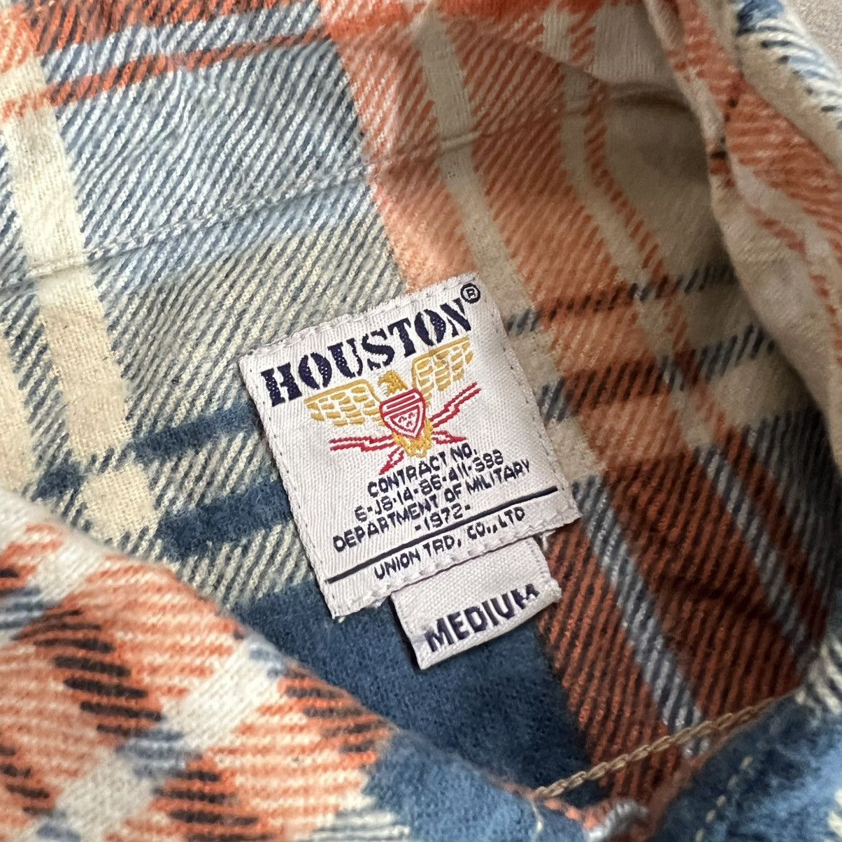 Japanese Brand Vintage Houston Flannel Union Made Shirt Size US M / EU 48-50 / 2 - 4 Thumbnail