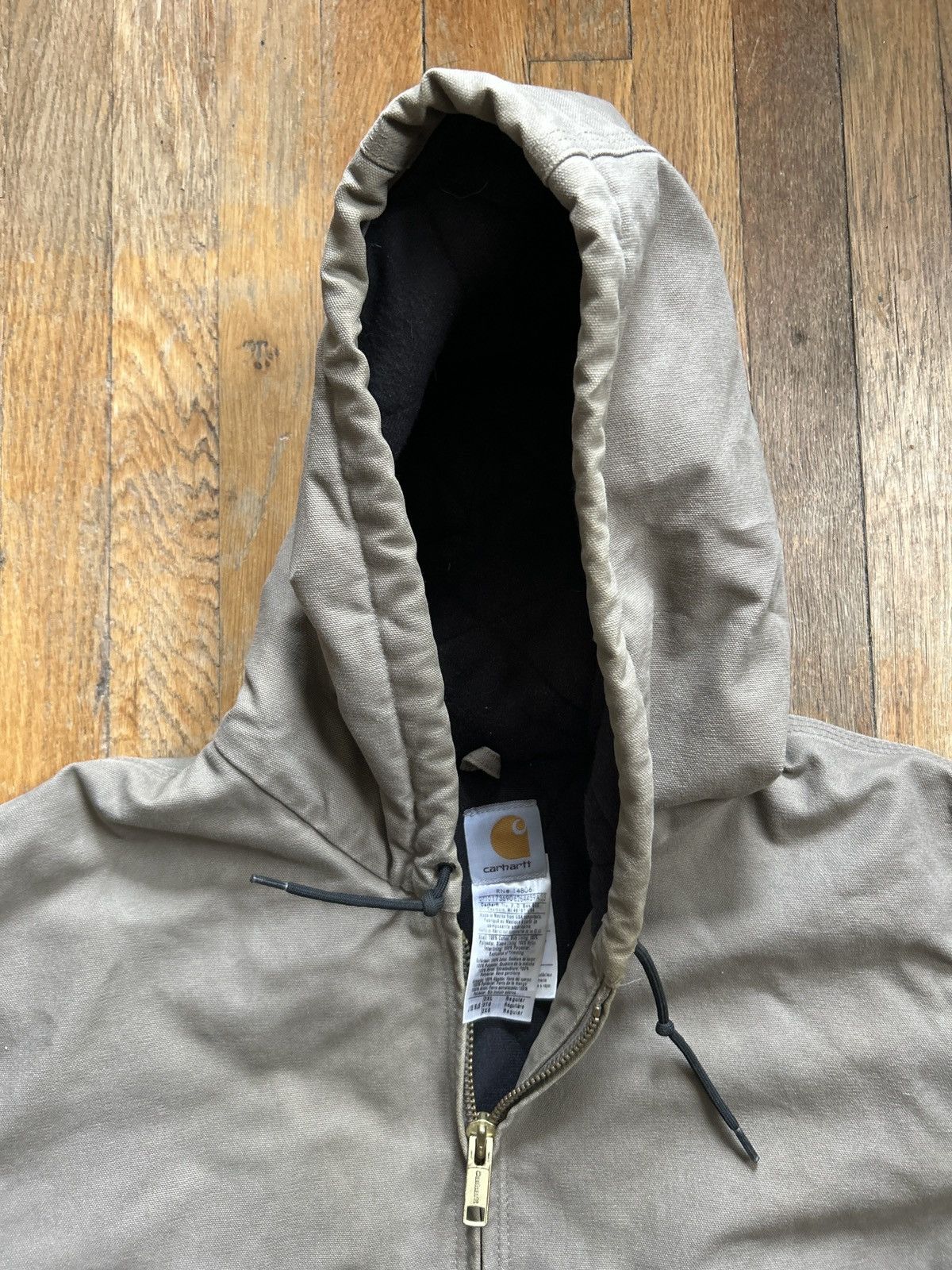 Carhartt Vintage Carhartt Hooded Jacket Size XXL Size US XXL / EU 58 / 5 - 2 Thumbnail